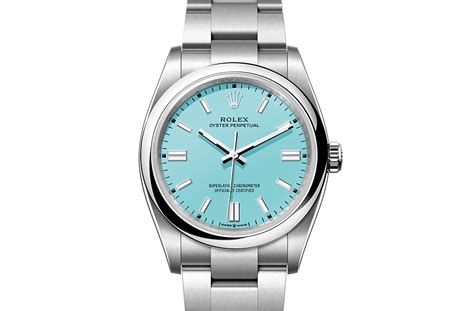 Rolex Oyster Perpetual dalam Oystersteel, M126000.